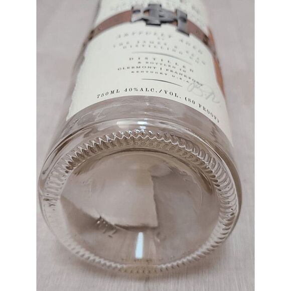 EMPTY Rare Collectible Basil Hayden Kentucky Straight Bourbon Whiskey Bottle - Picture 5 of 9